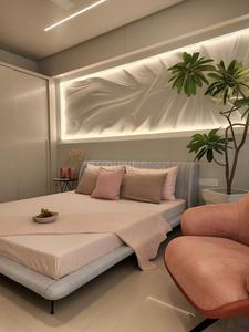 Bedroom Image of 2500 Sq.ft 4 BHK Apartment / Flat for sale in Vihav Keystone 72, Gotri Vadodara for Rs. 16500000