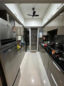 Kitchen Image of 1200 Sq.ft 2 BHK Apartment / Flat for sale in Globe Paradise Phase 1, Dombivli East Thane for Rs. 13000000