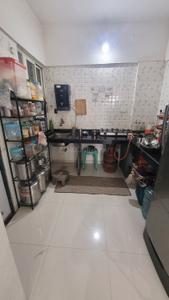Kitchen Image of 480 Sq.ft 1 BHK Apartment / Flat for sale in Somani Residency, Punawale Pune for Rs. 4200000