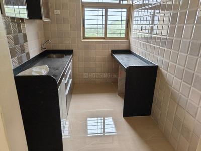 Kitchen Image of 1025 Sq.ft 2 BHK Apartment / Flat for rent in Vishesh Balaji Symphony, Panvel Navi Mumbai for Rs. 25000