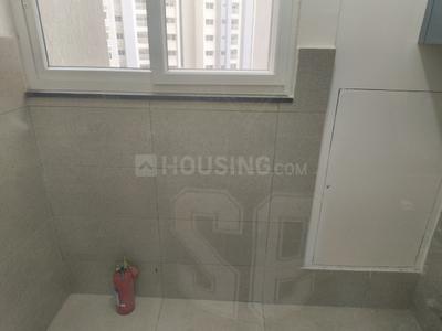 Kitchen Image of 944 Sq.ft 2 BHK Apartment / Flat for rent in Eden Park At The Prestige City, Sarjapur Bengaluru for Rs. 40000