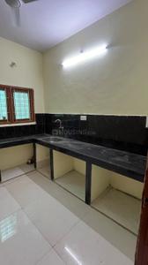 Kitchen Image of 1000 Sq.ft 3 BHK Independent House for sale in Rau Indore for Rs. 7000000