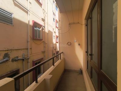 Balcony Image of 650 Sq.ft 1 BHK Builder Floor for sale in Malleswaram Bengaluru for Rs. 7500000