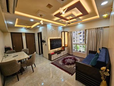 Hall Image of 751 Sq.ft 1 BHK Apartment / Flat for sale in Lodha Amara, Kolshet Thane for Rs. 7600000