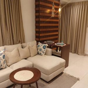 Living Room Image of 700 Sq.ft 1 BHK Studio for sale in Rudra Palace Heights, Noida Extension Greater Noida for Rs. 5950000