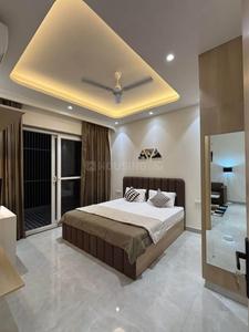 Bedroom Image of 400 Sq.ft 1 BHK Builder Floor for rent in DLF Capital Greens Phase 1 And 2, Karampura New Delhi for Rs. 30000