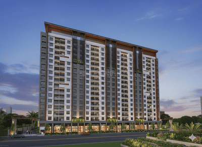 Image of 983 Sq.ft 2 BHK Apartment / Flat for sale in Charholi Budruk, Pune for Rs. 4590000