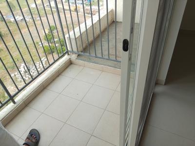 Balcony Image of 1000 Sq.ft 2 BHK Apartment / Flat for rent in Godrej Nurture, Mamurdi Pune for Rs. 25000