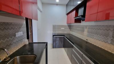 Kitchen Image of 796 Sq.ft 2 BHK Apartment / Flat for rent in Lodha Upper Thane, Bhiwandi Thane for Rs. 20000