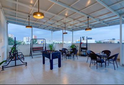 Hall Image of Luxury pg in DLF Phase 5, Gurgaon