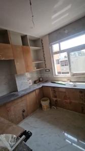 Kitchen Image of 700 Sq.ft 2 BHK Builder Floor for rent in Sector 7 Rohini New Delhi for Rs. 28000