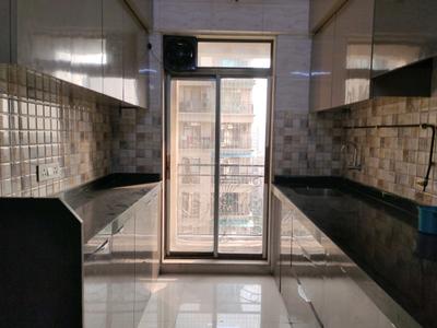 Kitchen Image of 740 Sq.ft 1 BHK Apartment / Flat for sale in Swaraj Kingston, Ulwe Navi Mumbai for Rs. 7500000