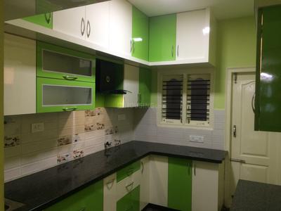 Kitchen Image of 1206 Sq.ft 2 BHK Apartment / Flat for sale in SLV Nakshatra, Horamavu Bengaluru for Rs. 8500000