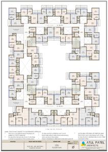 Image of 1200 Sq.ft 2 BHK Apartment / Flat for sale in Precious Majestic, Pushpak Nagar, Navi Mumbai for Rs. 7200000