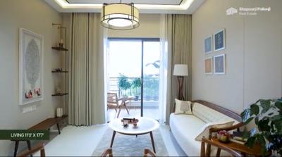 Hall Image of 1224 Sq.ft 2 BHK Apartment / Flat for sale in Shapoorji Vanaha, Bavdhan Pune for Rs. 9400000