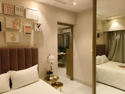 Bedroom Image of 516 Sq.ft 1 BHK Apartment / Flat for sale in Runwal Garden City Cluster 11 Tower 1 2, Dombivli East Thane for Rs. 4000000