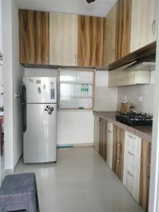 Kitchen Image of 1080 Sq.ft 2 BHK Apartment / Flat for sale in Adani The Meadows, Shantigram Ahmedabad for Rs. 7500000