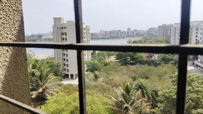 Bedroom Two Image of 1090 Sq.ft 2 BHK Apartment / Flat for rent in Guardian Lake Shire, Jambhulwadi Pune for Rs. 18000