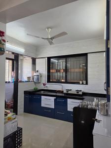 Kitchen Image of 1400 Sq.ft 3 BHK Apartment / Flat for rent in Pashan Pune for Rs. 50000