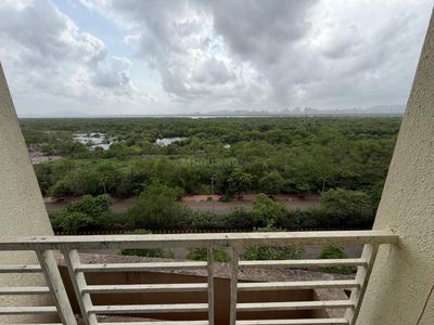 Balcony Image of 1500 Sq.ft 3 BHK Apartment / Flat for sale in Mangalmurti Hari Govind Dham, Ghansoli Navi Mumbai for Rs. 23000000