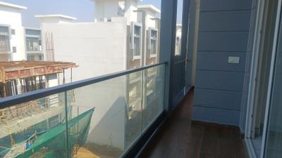 Balcony Image of 1494 Sq.ft 3.5 BHK Builder Floor for rent in M3M Soulitude, Sector 89 Gurgaon for Rs. 31000