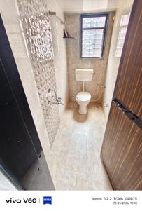 Bathroom Image of 800 Sq.ft 1 BHK Apartment / Flat for rent in Pimple Gurav Pune for Rs. 18000