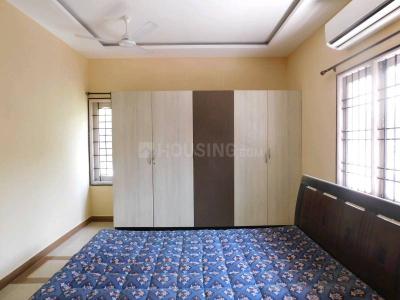Bedroom Image of 1150 Sq.ft 2 BHK Builder Floor for rent in Perungudi Chennai for Rs. 40000