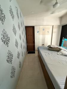 Bedroom Image of 1200 Sq.ft 3 BHK Apartment / Flat for rent in Lodha Amara, Kolshet Thane for Rs. 65000