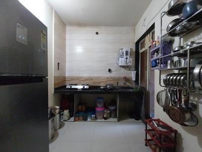Kitchen Image of 900 Sq.ft 2 BHK Apartment / Flat for sale in Panvel Navi Mumbai for Rs. 6200000