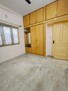 Bedroom Image of 1200 Sq.ft 2 BHK Builder Floor for rent in New Tippasandra Bengaluru for Rs. 40000
