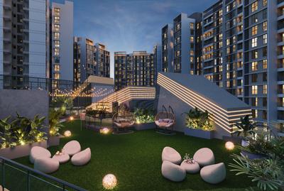Image of 650 Sq.ft 1 BHK Apartment / Flat for sale in Kohinoor Uptown Kalyan, Kalyan West, Kalyan for Rs. 3150000