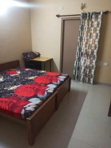 Bedroom Image of 1400 Sq.ft 1 RK Apartment / Flat for rent in Marathahalli Bengaluru for Rs. 25000