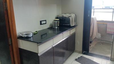 Kitchen Image of 1932 Sq.ft 3 BHK Apartment / Flat for sale in Prahlad Nagar Ahmedabad for Rs. 15500000