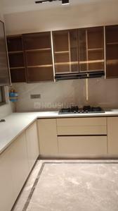 Kitchen Image of 1800 Sq.ft 3 BHK Builder Floor for sale in Anand Niketan New Delhi for Rs. 85000000