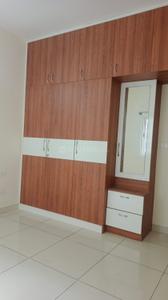 Bedroom Image of 1700 Sq.ft 3 BHK Apartment / Flat for rent in Prestige Jindal City, Anchepalya Bengaluru for Rs. 57000