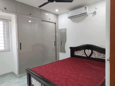 Bedroom Image of 950 Sq.ft 2 BHK Apartment / Flat for rent in Kondapur Hyderabad for Rs. 42000