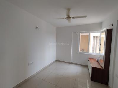Bedroom Image of 1210 Sq.ft 2 BHK Apartment / Flat for rent in Shriram Solitaire, Yelahanka New Town Bengaluru for Rs. 37500