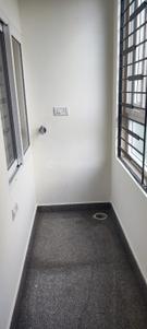 Balcony Image of 650 Sq.ft 1 BHK Apartment / Flat for rent in Hoodi Bengaluru for Rs. 17000
