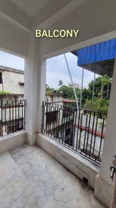 Balcony Image of 1023 Sq.ft 3 BHK Builder Floor for sale in Behala Chowrasta Kolkata for Rs. 4600000