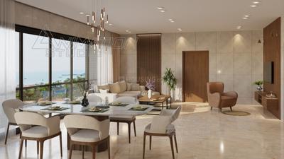Hall Image of 3800 Sq.ft 4 BHK Duplex for sale in Panjim Goa for Rs. 81000000