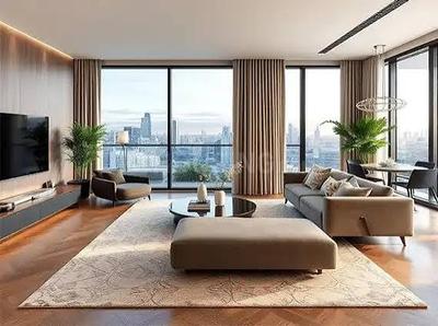 Bedroom Image of 2850 Sq.ft 4 BHK Apartment / Flat for sale in Dadar East Mumbai for Rs. 150000000