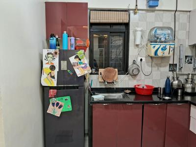 Kitchen Image of 1038 Sq.ft 2 BHK Apartment / Flat for rent in BG Tatva, Kharadi Pune for Rs. 50000