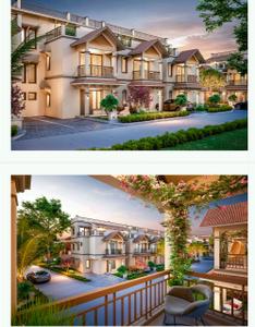 Image of 2465 Sq.ft 4 BHK Villa for sale in Rameshwar City Glory, Kasindra, Ahmedabad for Rs. 15800000