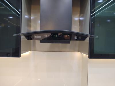 Kitchen Image of 950 Sq.ft 3 BHK Apartment / Flat for sale in Saarthi Affordable Floors, Uttam Nagar New Delhi for Rs. 6900000