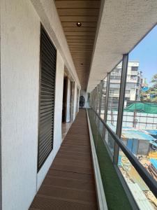 Balcony Image of 1700 Sq.ft 3 BHK Apartment / Flat for sale in Chandak Sarvam, Andheri East Mumbai for Rs. 35000000