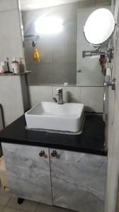 Bathroom Image of 1662 Sq.ft 3 BHK Apartment / Flat for rent in Prestige Gulmohar, Horamavu Bengaluru for Rs. 55000