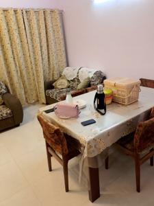 Hall Image of 950 Sq.ft 1 BHK Apartment / Flat for rent in Benson Manor, Benson Town Bengaluru for Rs. 35000