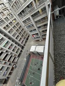 Balcony Image of 1000 Sq.ft 2 BHK Apartment / Flat for sale in Anand Ilyf, Vaishno Devi Circle Ahmedabad for Rs. 6000000