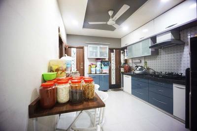 Kitchen Image of 1170 Sq.ft 2 BHK Apartment / Flat for sale in Shivam Grace, Ghatlodiya Ahmedabad for Rs. 7500000