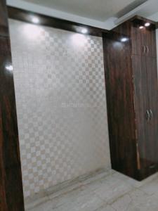 Bedroom Image of 600 Sq.ft 1 BHK Builder Floor for rent in Indirapuram Ghaziabad for Rs. 14700